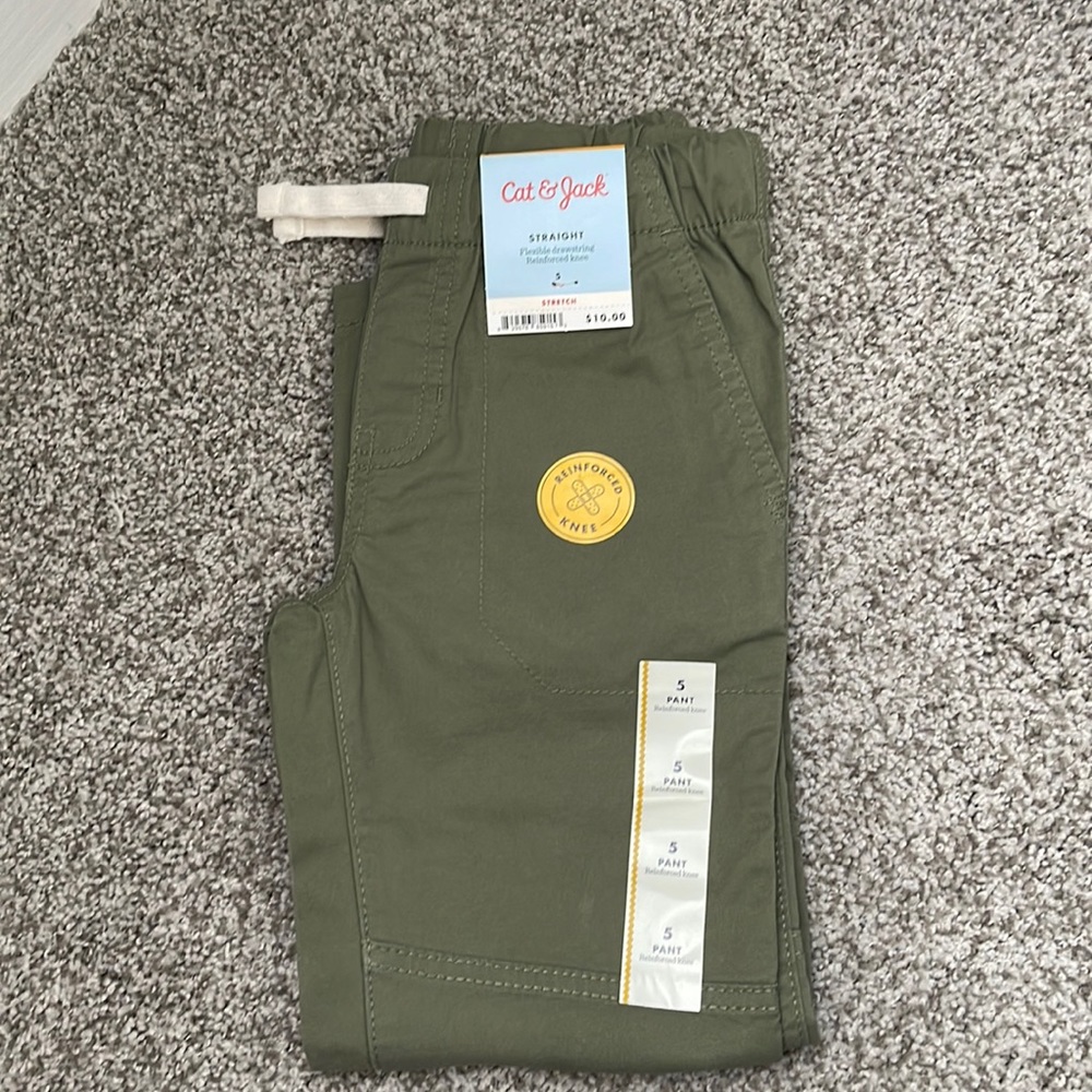 NWT Cat & Jack Pants